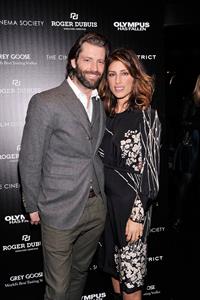 Jennifer Esposito 'Olympus Has Fallen' screening in NYC 3/11/13 
