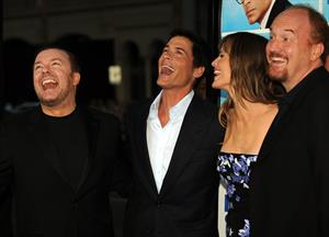 Jennifer Garner arrives at the premiere of The Invention of Lying in Hollywood 