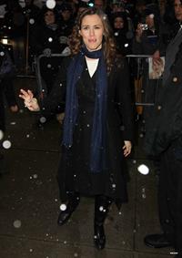 Jennifer Garner arriving at the Good Morning America Studios in New York City February 10, 2010
