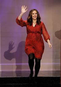 Jennifer Garner on the Tonight Show with Jay Leno on January 1, 2012