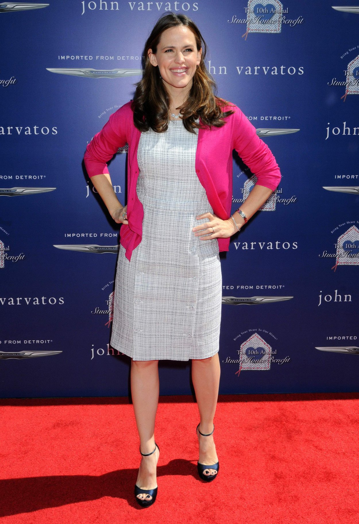 Jennifer Garner attends John Varvatos 10th Annual Stuart House Benefit March 10, 2013 