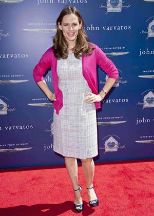 Jennifer Garner attends John Varvatos 10th Annual Stuart House Benefit March 10, 2013 