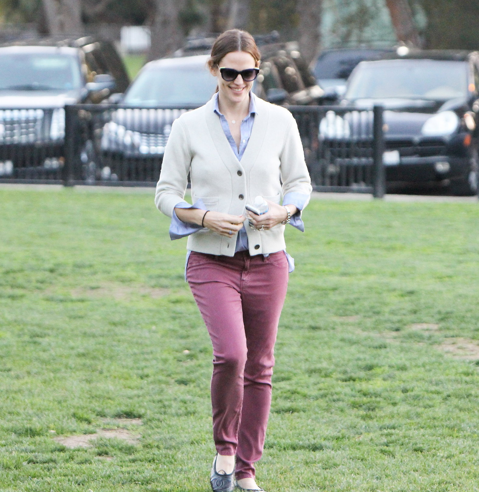 Jennifer Garner - Spotted in Los Angeles on January 30, 2013