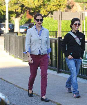 Jennifer Garner - Spotted in Los Angeles on January 30, 2013