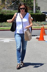Jennifer Garner went to the Tavern for brunch in Santa Monica 
August 9, 2012 