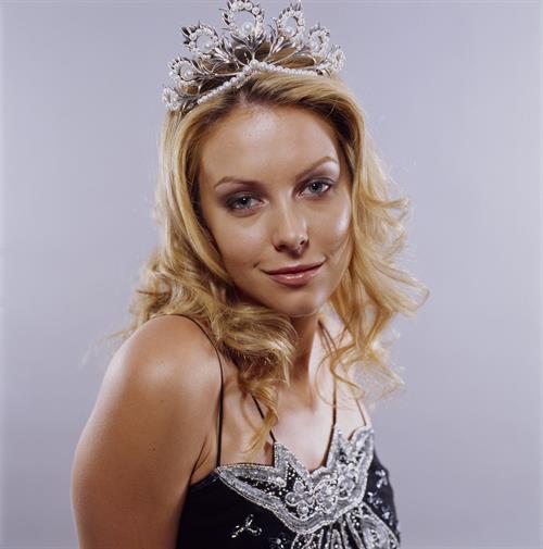 Jennifer Hawkins at Tom Holland Photoshoots