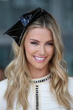 Jennifer Hawkins Myer A/W Racing Collection preview in Sydney 3/12/13 