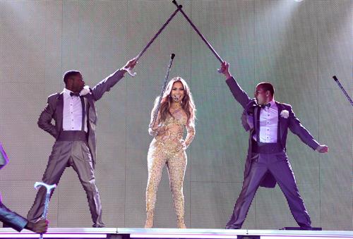 Jennifer Lopez Muhammad Ali's Celebrity Fight Night XIX in Phoenix, Mar. 23, 2013 