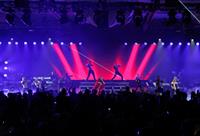 Jennifer Lopez Muhammad Ali's Celebrity Fight Night XIX in Phoenix, Mar. 23, 2013 