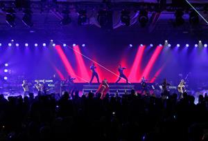 Jennifer Lopez Muhammad Ali's Celebrity Fight Night XIX in Phoenix, Mar. 23, 2013 