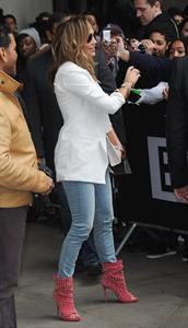 Jennifer Lopez - Pictured at Radio 1 in London on May 30, 2013