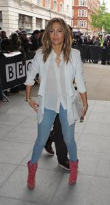 Jennifer Lopez - Pictured at Radio 1 in London on May 30, 2013