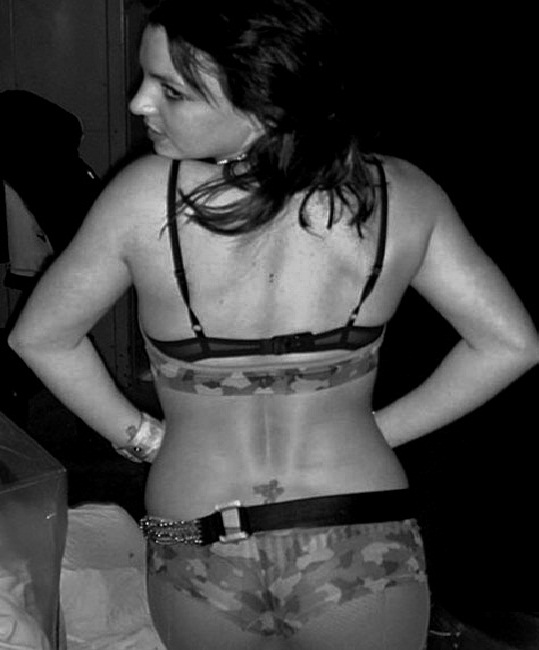 Britney Spears in lingerie