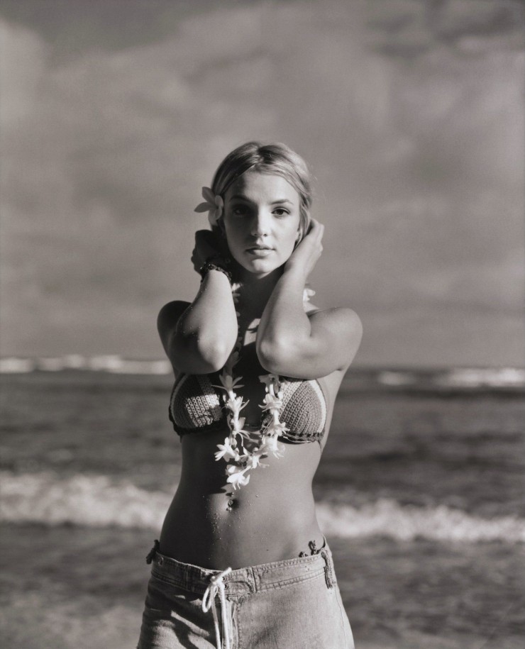 Britney Spears in a bikini