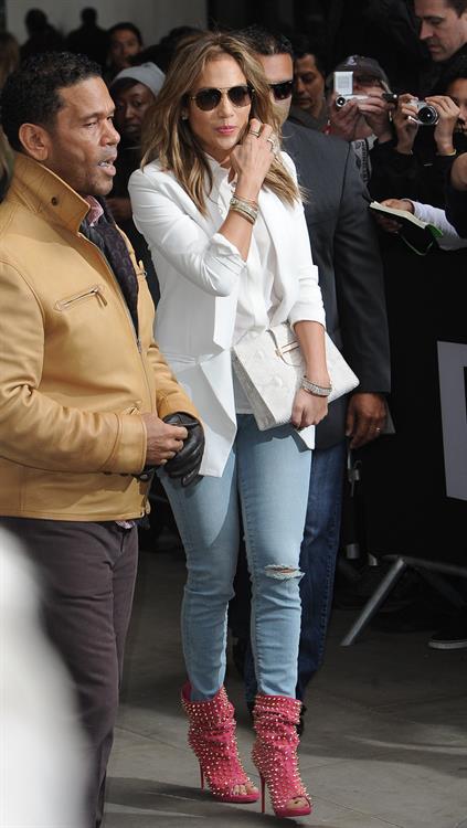 Jennifer Lopez Pictures Jennifer Lopez - Pictured at Radio 1 in London on May 30, 2013