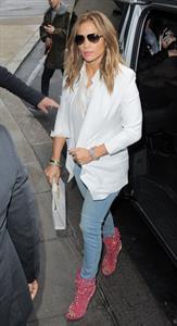 Jennifer Lopez - Pictured at Radio 1 in London on May 30, 2013