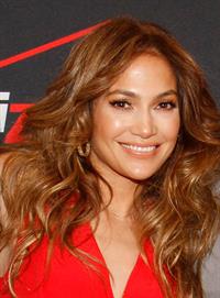 Jennifer Lopez Verizon Wireless meet Jennifer Lopez Flyaway Contest in Santa Monica on January 26, 2013