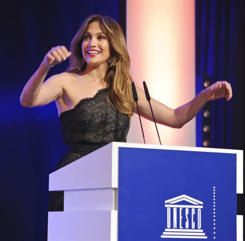 Jennifer Lopez UNESCO Charity Gala 2012 at the Maritim Hotel in Berlin, Germany on October 27, 2012