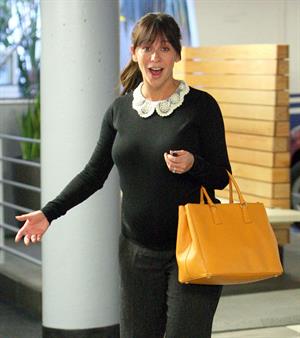 Jennifer Love Hewitt spotted out and about in Beverly Hills October 1, 2013 