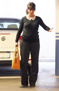 Jennifer Love Hewitt spotted out and about in Beverly Hills October 1, 2013 