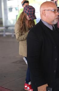 Jennifer Love Hewitt At LAX Airport December 29, 2012  