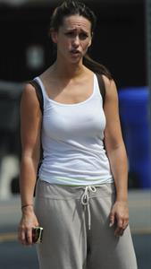 Jennifer Love Hewitt out for a hike in Santa Monica 8/7/12 