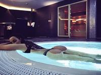Ines Helene in a bikini - ass