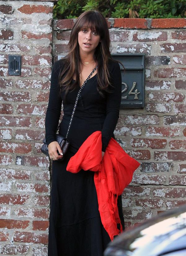 Jennifer Love Hewitt - Heading to the Hollywood Bowl in Los Angeles - July 7, 2012