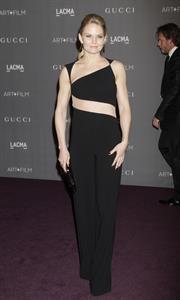 Jennifer Morrison 2012 LACMA Art Film Gala in Los Angeles - October 27, 2012