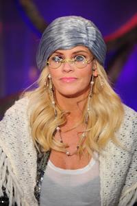 Jenny McCarthy taping the 1st episode of The Jenny McCarthy Show in NYC 2/7/13 