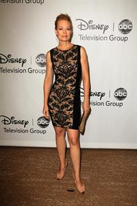Jeri Ryan - 2012 TCA Summer Press Tour - Disney ABC Television Group Party (July 27, 2012)