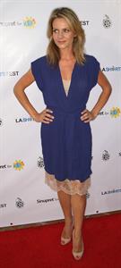 Jessalyn Gilsig LA Shorts Fest 2009 opening night July 23rd 2009  