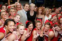 Jessalyn Gilsig Glee Cheerleaders Eclusive Performance at Fox's Upfront Presentation May 18th 2009  