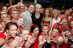 Jessalyn Gilsig Glee Cheerleaders Eclusive Performance at Fox's Upfront Presentation May 18th 2009  