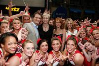 Jessalyn Gilsig Glee Cheerleaders Eclusive Performance at Fox's Upfront Presentation May 18th 2009  