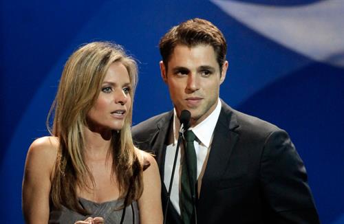 Jessalyn Gilsig 20th Annual Environmental Media Awards -- Burbank, Oct. 16, 2010 