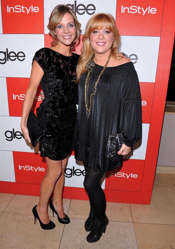 Jessalyn Gilsig at InStyle & 20th Century Fox's Party Celebrating Glee's 4 Golden Globe Nominations (Jan 9, 2010)  