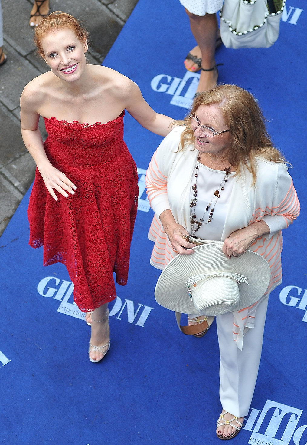 Jessica Chastain - Giffon Film Festival, Italy 7/21/13  