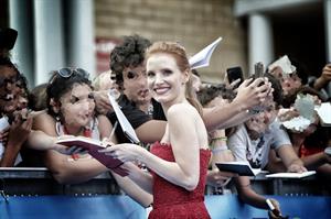 Jessica Chastain - Giffon Film Festival, Italy 7/21/13  