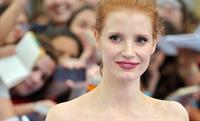 Jessica Chastain - Giffon Film Festival, Italy 7/21/13  