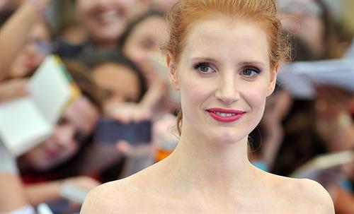 Jessica Chastain - Giffon Film Festival, Italy 7/21/13  