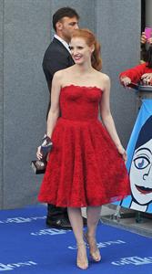 Jessica Chastain - Giffon Film Festival, Italy 7/21/13  
