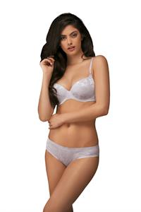 Caroline Austin in lingerie