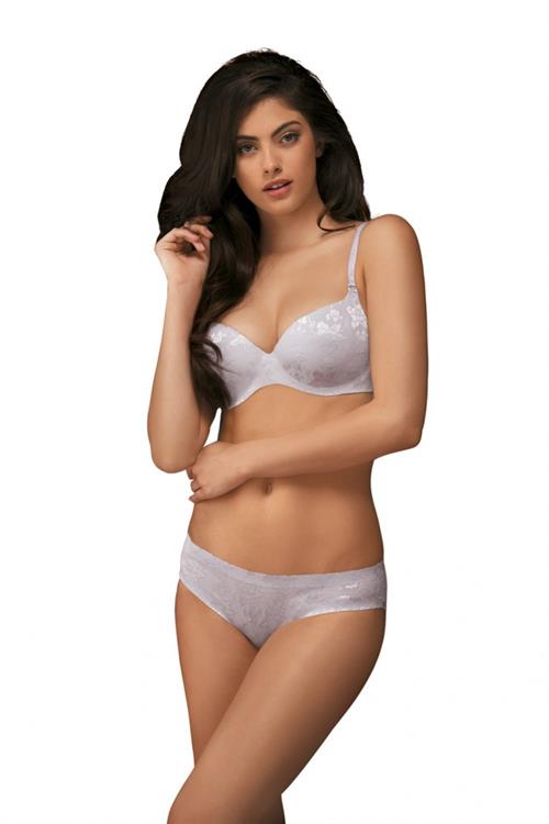 Caroline Austin in lingerie