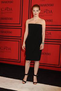 Jessica Chastain 2013 CFDA Fashion Awards in New York - June 3, 2013 