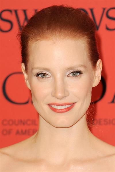 Jessica Chastain 2013 CFDA Fashion Awards in New York - June 3, 2013 