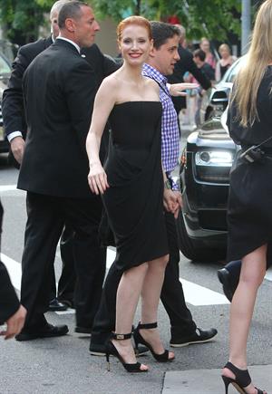 Jessica Chastain 2013 CFDA Fashion Awards in New York - June 3, 2013 