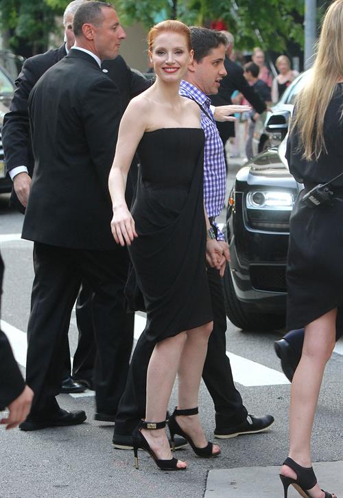 Jessica Chastain Pictures Jessica Chastain 2013 CFDA Fashion Awards in New York - June 3, 2013