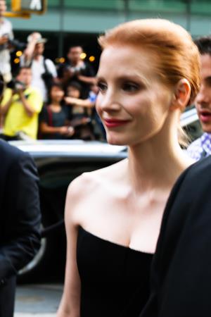 Jessica Chastain 2013 CFDA Fashion Awards in New York - June 3, 2013 