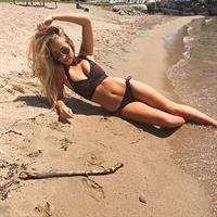 Anonymous in a bikini